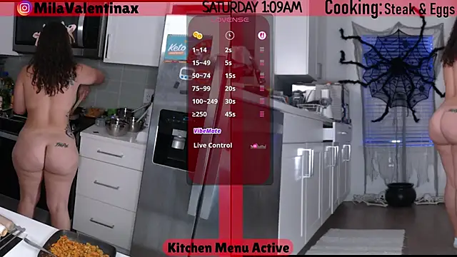 MilaValentina online show from 10/18/25, 05:10