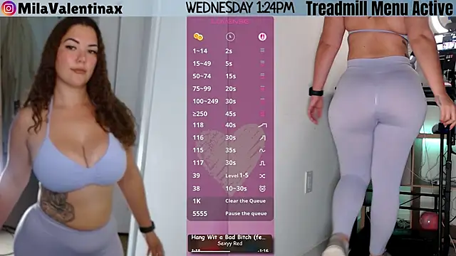 Snapshot of MilaValentina chatting on 04/22/26, 05:25 MilaValentina online show from 04/22/26, 05:25