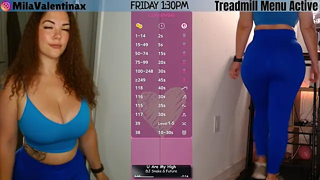 Snapshot of MilaValentina chatting on 05/15/26, 05:31 MilaValentina online show from 05/15/26, 05:31
