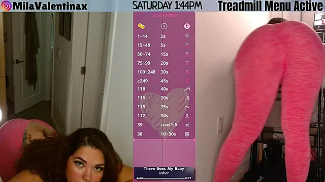Snapshot of MilaValentina chatting on 05/16/26, 05:45 MilaValentina online show from 05/16/26, 05:45