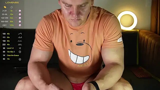 SteeveMuscle online show from 12/11/24, 02:52