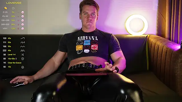 SteeveMuscle online show from 12/15/24, 03:02