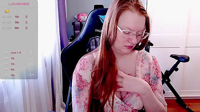 Lady Inari online show from 02/01/26, 09:08