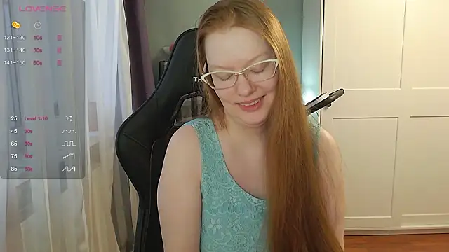 Lady Inari online show from 02/06/26, 02:09