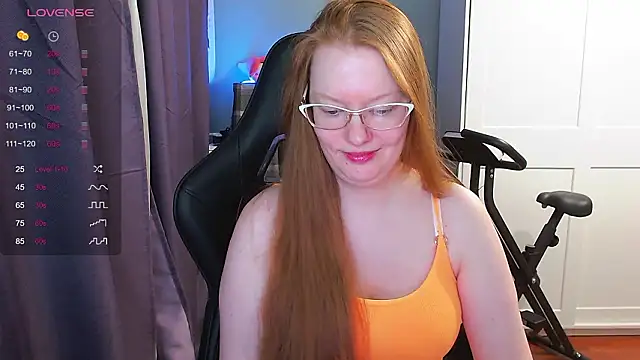 Lady Inari online show from 03/02/26, 05:08