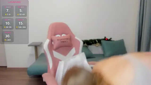 Jessy Ginger online show from 12/30/24, 07:53