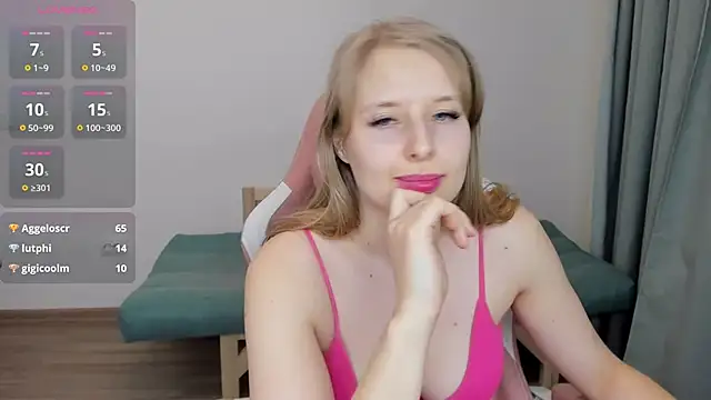 Jessy Ginger online show from 02/10/25, 06:13