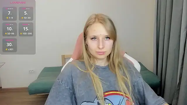 Jessy Ginger online show from 03/09/25, 09:14