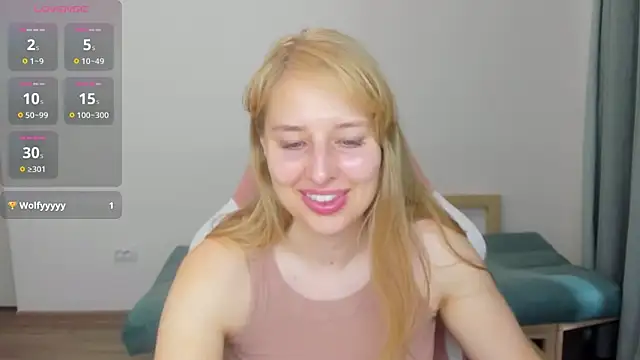 Jessy Ginger online show from 09/14/25, 08:24