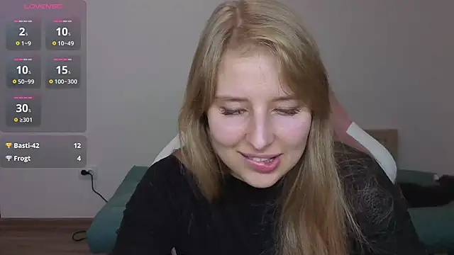 Jessy Ginger online show from 12/04/25, 05:43