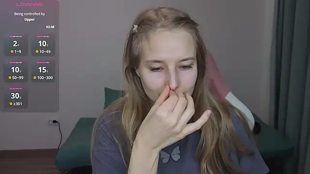 Jessy Ginger online show from 03/29/26, 09:20