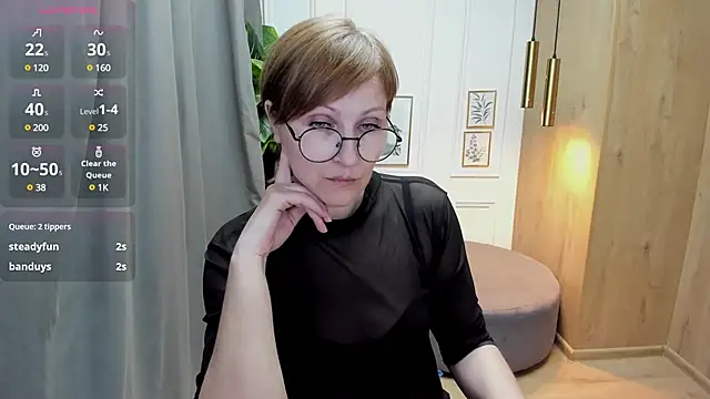 Paris Cherry online show from 03/12/25, 04:35