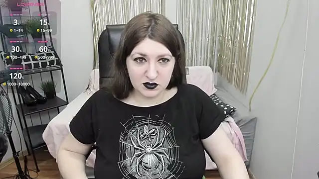 Black Black Rose online show from 02/22/25, 08:42