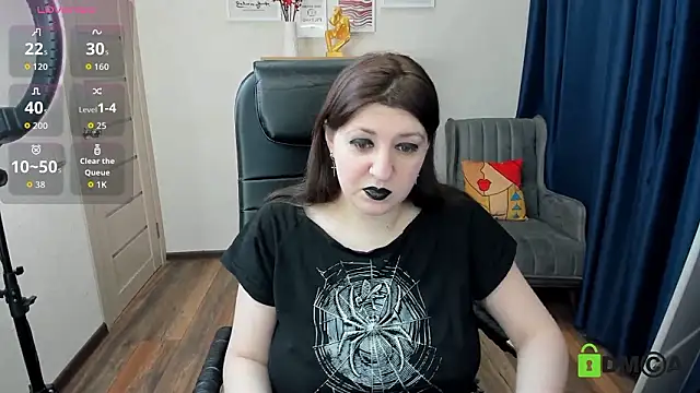 Black Black Rose online show from 01/17/26, 08:34