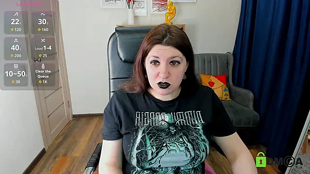 Black Black Rose online show from 02/08/26, 08:23