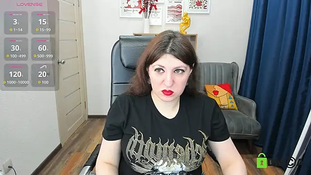 Black Black Rose online show from 04/04/26, 08:17