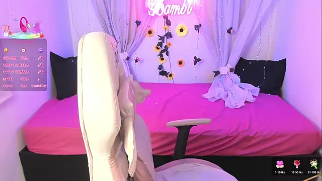 Snapshot of sweetbambi23 chatting on 06/06/26, 01:54 sweetbambi23 online show from 06/06/26, 01:54