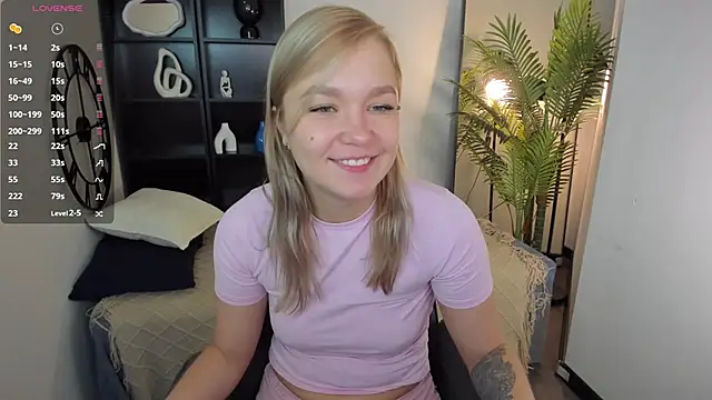 BellaDreamy online show from 11/18/25, 09:03