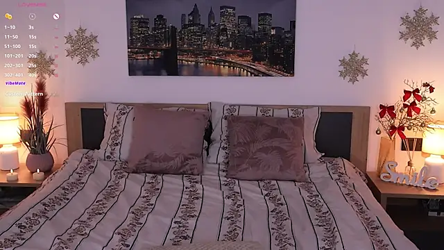 Snapshot of Leila__Sweet chatting on 12/31/24, 11:53 Leila Sweet online show from 12/31/24, 11:53