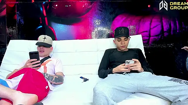 AmazingPartys online show from 04/04/26, 07:33