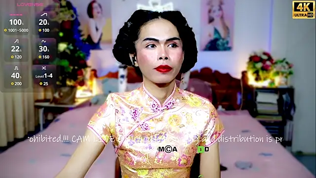 ribbinpink online show from 01/24/25, 01:13