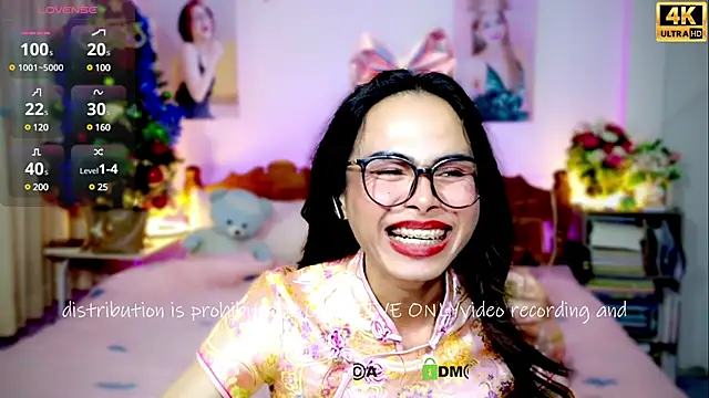 ribbinpink online show from 01/24/25, 02:19