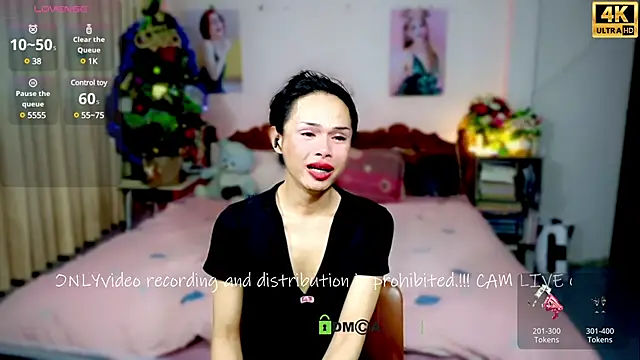 ribbinpink online show from 02/17/25, 08:36