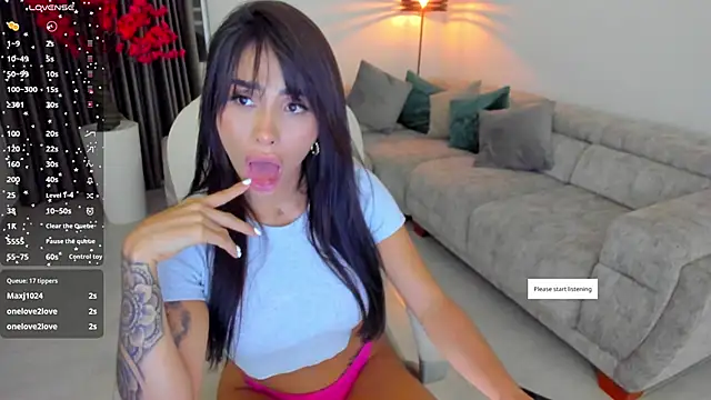 Sarah Stone  online show from 02/27/25, 02:32