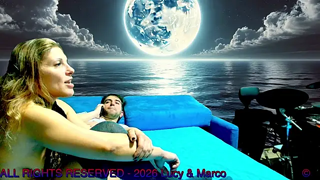 Snapshot of Lucy_and_Marco chatting on 03/06/26, 08:38 Lucy and Marco online show from 03/06/26, 08:38