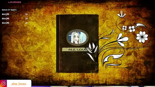 Snapshot of ale_lovee chatting on 02/05/25, 07:39 ale lovee online show from 02/05/25, 07:39