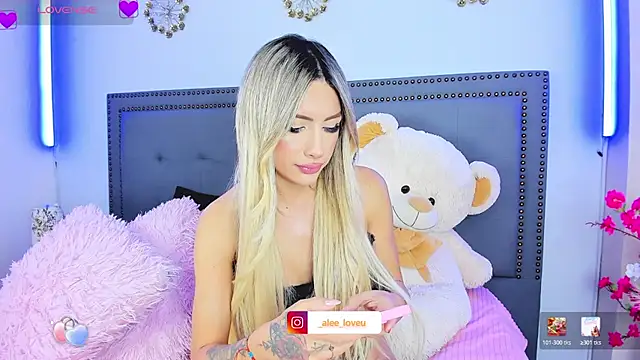 Snapshot of ale_lovee chatting on 02/27/26, 12:21 ale lovee online show from 02/27/26, 12:21