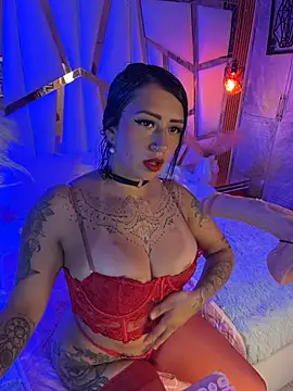 Tattooed spittingdoll online show from 04/07/26, 11:43