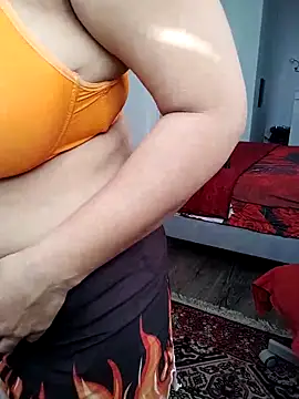 Snapshot of HotSpicyGujju chatting on 02/23/25, 10:17 HotSpicyGujju online show from 02/23/25, 10:17