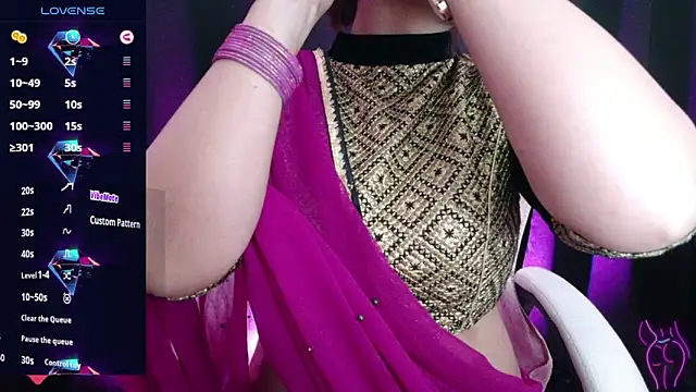 DesiZoya online show from 02/08/25, 04:25