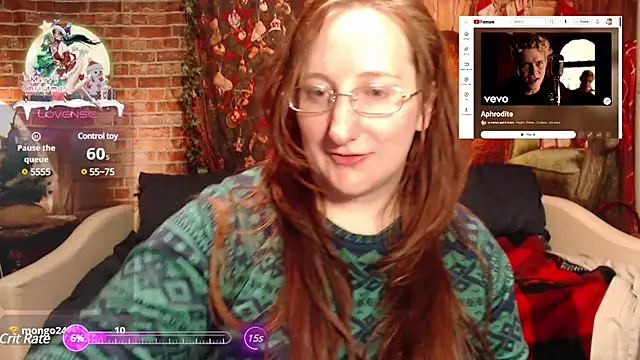 WickedAphrodite online show from 12/31/24, 03:12