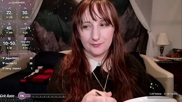 WickedAphrodite online show from 01/27/25, 01:26