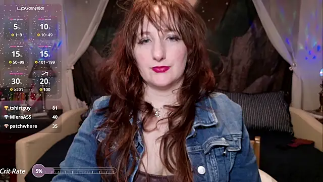 WickedAphrodite online show from 02/09/25, 02:28