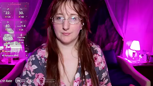 WickedAphrodite online show from 02/17/25, 01:36