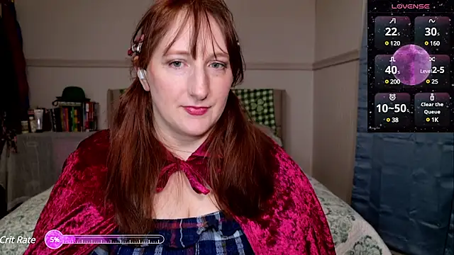 WickedAphrodite online show from 03/07/25, 11:27