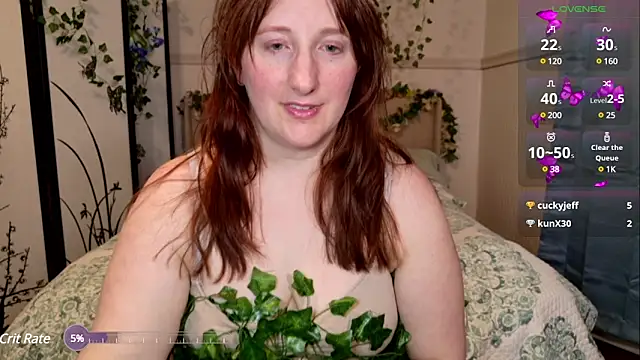 WickedAphrodite online show from 03/09/25, 04:38