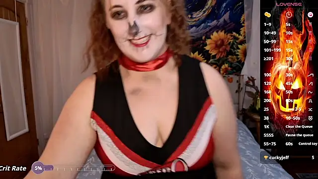 WickedAphrodite online show from 10/12/25, 11:37