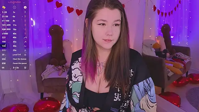 Mira Falls online show from 02/15/26, 05:59