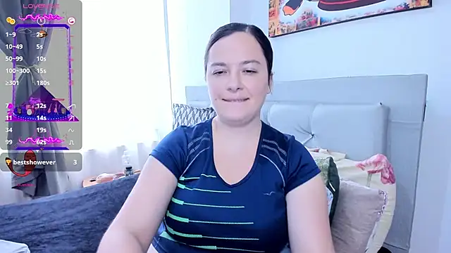 angelaagomez online show from 07/03/26, 07:09