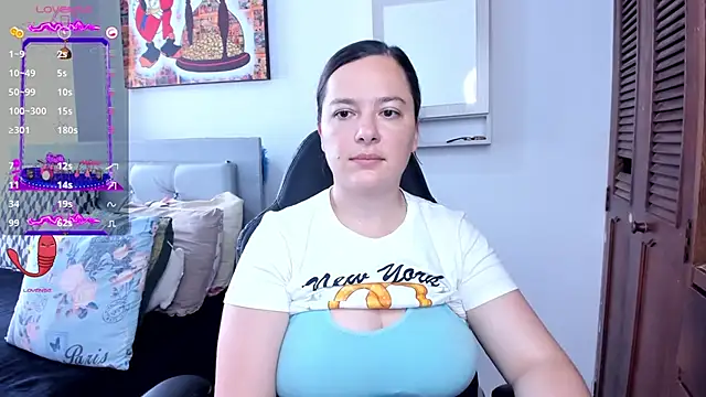 angelaagomez online show from 07/14/26, 05:18