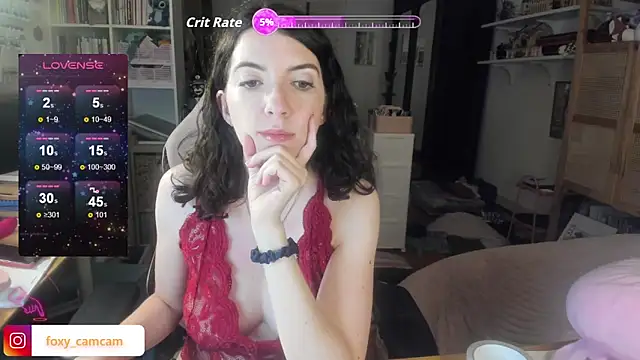Foxy c online show from 05/26/26, 08:27