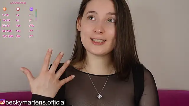 BeckyMartens online show from 03/14/26, 02:17