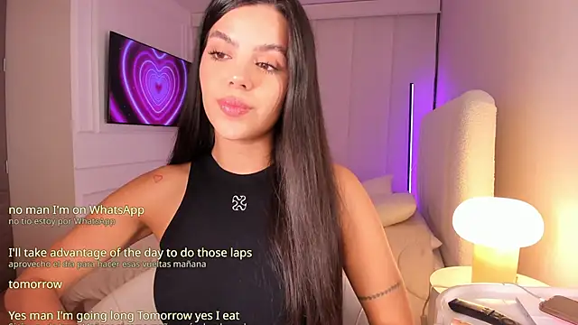 Snapshot of salome__11 chatting on 10/13/25, 10:32 salome 11 online show from 10/13/25, 10:32