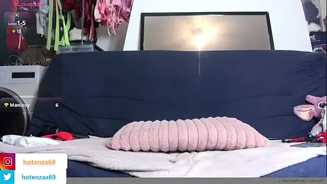 Hotenza69 online show from 03/04/25, 03:04