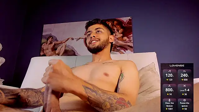 alessandro duty online show from 12/21/24, 01:36