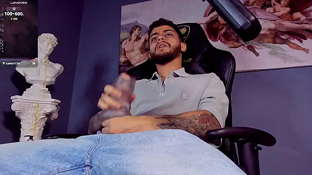 alessandro duty online show from 02/07/25, 02:40